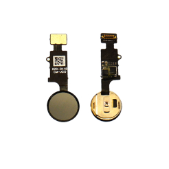 Шлейф (Flat cable) универсальная кнопка home JC для iPhone 7/7 Plus/8/8Plus (3RD GENERATION) black