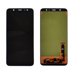Дисплей Samsung A605 Galaxy A6 Plus 2018 black, без рамки, IPS