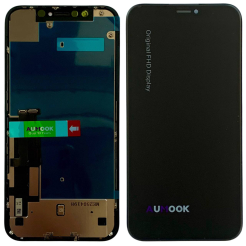 Дисплей iPhone Xr black, з рамкою, AUMOOK FHD INCELL