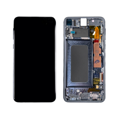Дисплей Samsung G970 Galaxy S10e black, з рамкою, Service Pack Original