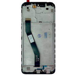 Дисплей Xiaomi Redmi 8 | Redmi 8A black,з рамкою, Original (PRC)