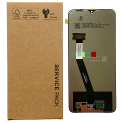 Дисплей Xiaomi Redmi 9 | Redmi 9 Prime | Poco M2 black, без рамки, Service Pack Original