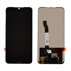 Дисплей Xiaomi Redmi Note 8T black, без рамки, Service Pack Original