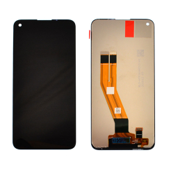 Дисплей Samsung A115 | M115 Galaxy A11 | M11 (157,5mm) black, без рамки, Service Pack Original