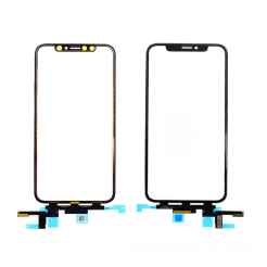 Сенсор (Touchscreen) iPhone X без рамки з OCA плівкою black 