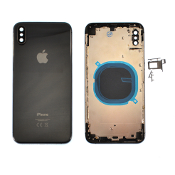Корпус iPhone Xs Max black ver. EU, High Quiality