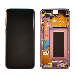 Дисплей Samsung G960H Galaxy S9 purple, з рамкою, Service Pack Original
