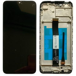 Дисплей Xiaomi Redmi 9A | Redmi 9AT | Redmi 9C | Redmi 10A | Poco C31 black, з рамкою, Original (PRC)