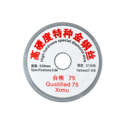 Струна для срезки стекла дисплея  0,04mm/100m AIDA