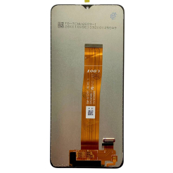 Дисплей Samsung A125F Galaxy A12 2020 black (A125F_REV0.1), без рамки, Service Pack Original