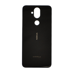 Задня кришка Nokia 8.1 Dual Sim blue (без скла камери)