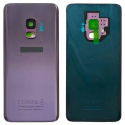 Задня кришка Samsung G960 Galaxy S9 lilac purple (зі склом камери)