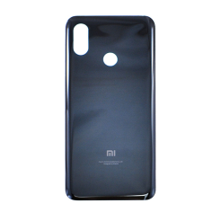 Задняя крышка Xiaomi Mi8 blue (без стекла камеры)