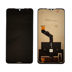 Дисплей Nokia 7.2  | Nokia 6.2 black, без рамки, Original (PRC)