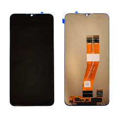 Дисплей Samsung A025G Galaxy A02s black, без рамки, Service Pack Original