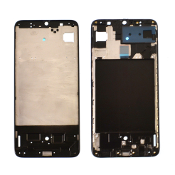 Рамка кріплення дисплея Samsung A705 Galaxy A70, black