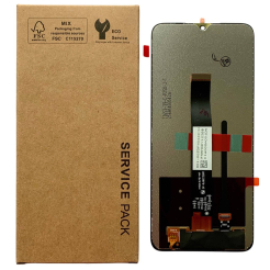 Дисплей Xiaomi Redmi 9A | Redmi 9AT | Redmi 9C | Redmi 10A | Poco C31 black, без рамки, Service Pack Original