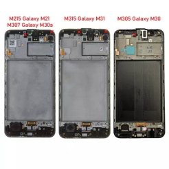 Дисплей Samsung M305 Galaxy M30 2019 black, з рамкою, OLED 