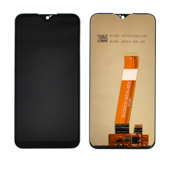 Дисплей Samsung A015 Galaxy A01M 2020 black, без рамки, Original (широкий конектор)