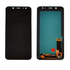 Дисплей Samsung A600 Galaxy A6 black, без рамки, OLED