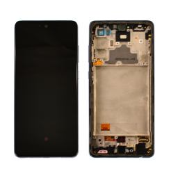 Дисплей Samsung A725 Galaxy A72 2021 black, з рамкою, Service Pack Original