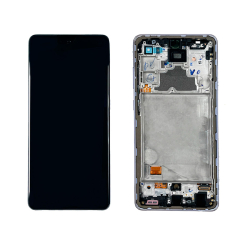 Дисплей Samsung A725 Galaxy A72 2021 violet, з рамкою, Service Pack Original