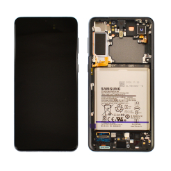 Дисплей Samsung G996 Galaxy S21 Plus black, з рамкою, Service Pack Original
