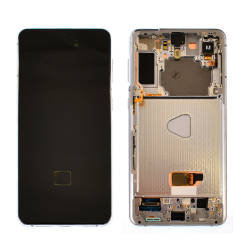 Дисплей Samsung G996 Galaxy S21 Plus silver, з рамкою, Service Pack Original