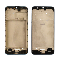 Рамка кріплення дисплея Samsung M307 | M215 Galaxy M30S | M21, black