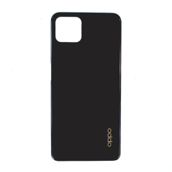 Задня кришка OPPO A72 5G | OPPO A73 5G Black (без скла камери)