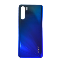 Задня кришка OPPO A91 blue (без скла камери)
