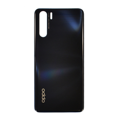 Задня кришка OPPO A91 black (без скла камери)
