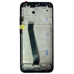 Дисплей Xiaomi Redmi 7 black, з рамкою, Original (PRC)