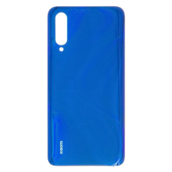 Задняя крышка Xiaomi Mi9 Lite blue (без стекла камеры)