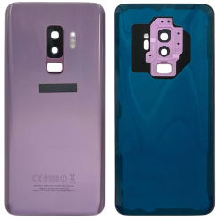 Задня кришка Samsung G965 Galaxy S9 Plus purple (зі склом камери)