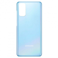 Задня кришка Samsung G980 Galaxy S20 blue (без скла камери)
