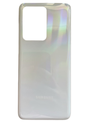 Задня кришка Samsung G980 Galaxy S20 white (без скла камери)
