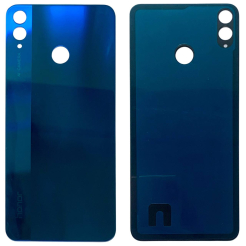 Задня кришка Huawei Honor 8X blue (без скла камери)