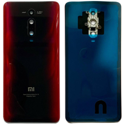 Задня кришка Xiaomi Mi 9T | Mi 9T Pro | Redmi K20 | Redmi K20 Pro red (зі склом камери)