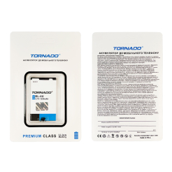 Аккумулятор Nokia BL-4U (1250mAh) Tornado Premium