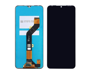 Дисплей Tecno Spark 7 | Infinix Hot 10i | Infinix Smart 5 Pro black, без рамки, Service Pack Original