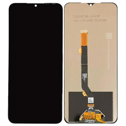 Дисплей Tecno Spark 8P | Spark 8T | Spark 9 Pro | Infinix Hot 11 black, без рамки, Original (PRC)