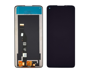 Дисплей Motorola Moto G9 Plus black, без рамки, High Quiality