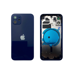 Корпус iPhone 12 blue ver. EU, High Quiality (кришка НЕ цільнолита)