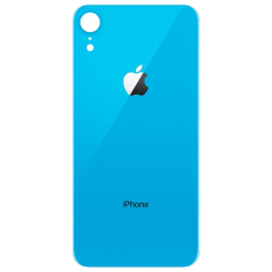 Задня кришка корпуса iPhone Xr blue, великий виріз під камеру