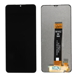 Дисплей Samsung A047 Galaxy A04s black (A047F_REV0.1), без рамки, Service Pack Original