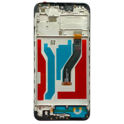 Дисплей Samsung A107 Galaxy A10s 2019 black, з рамкою, Service Pack Original