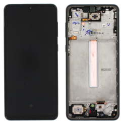 Дисплей Samsung A336 Galaxy A33 5G 2022 black, з рамкою, Service Pack Original