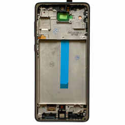 Дисплей Samsung A736 Galaxy A73 2022 black, з рамкою, Service Pack Original