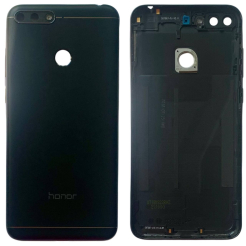 Задня кришка Huawei Y6 Prime 2018 | Honor 7A Pro black (без скла камери)